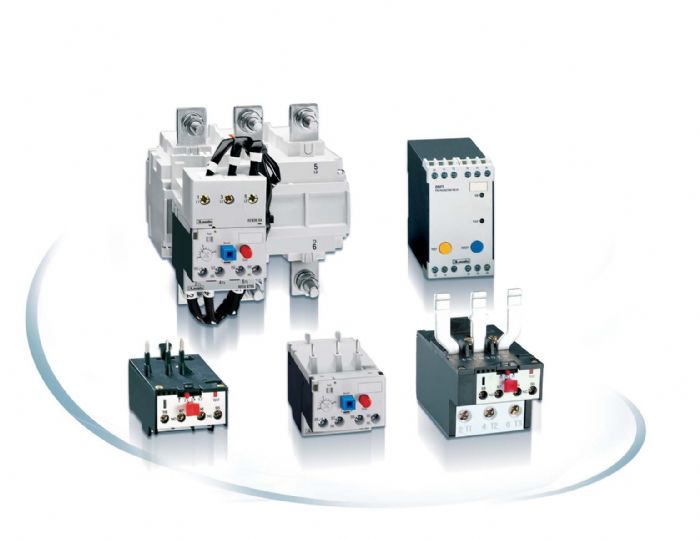 RELES TERMICOS Y ELECTRONICOS
